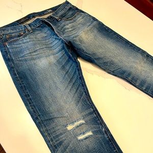 J Crew Slim Broken-In Boyfriend Jeans